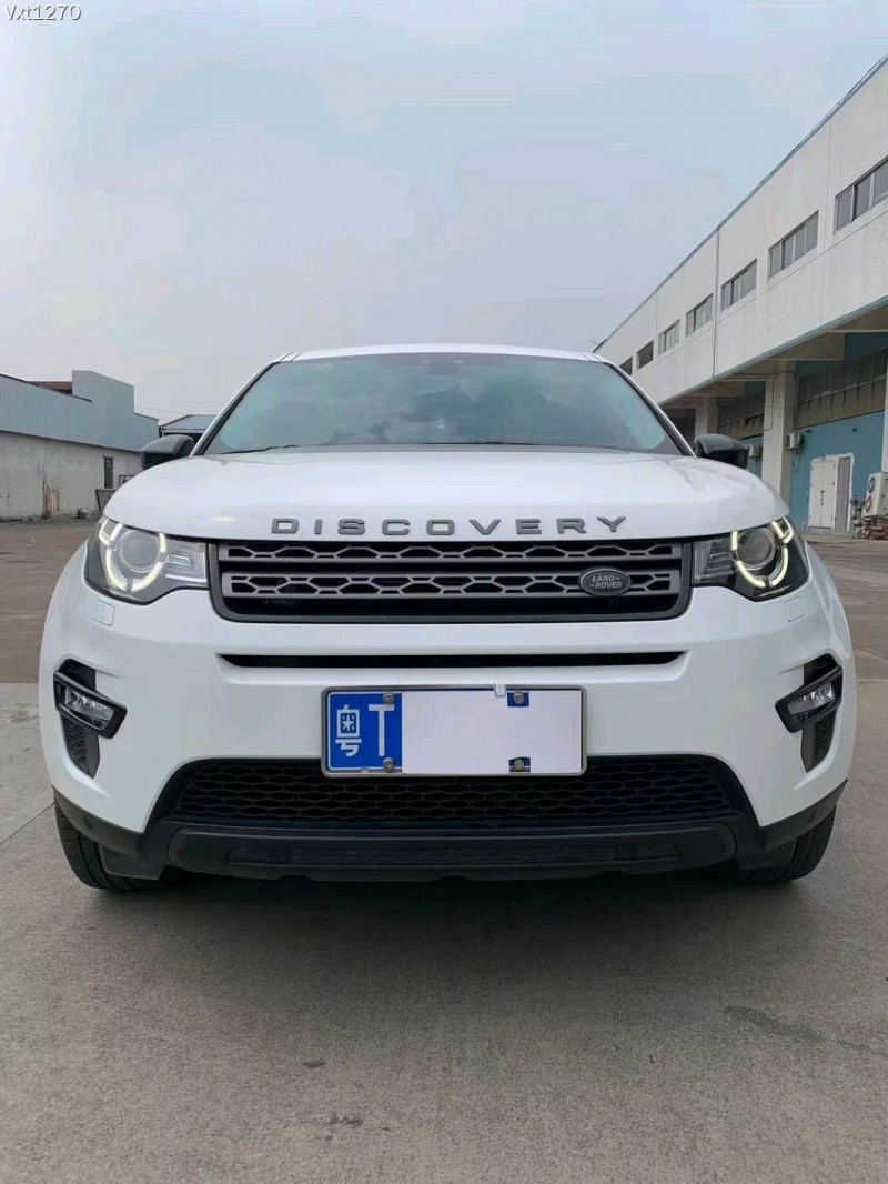 中山19年路虎发现神行1