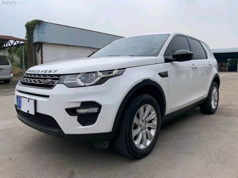 中山19年路虎发现神行3