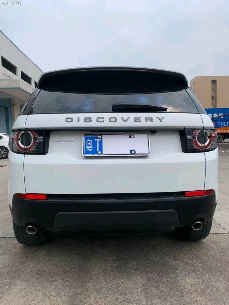 中山19年路虎发现神行4