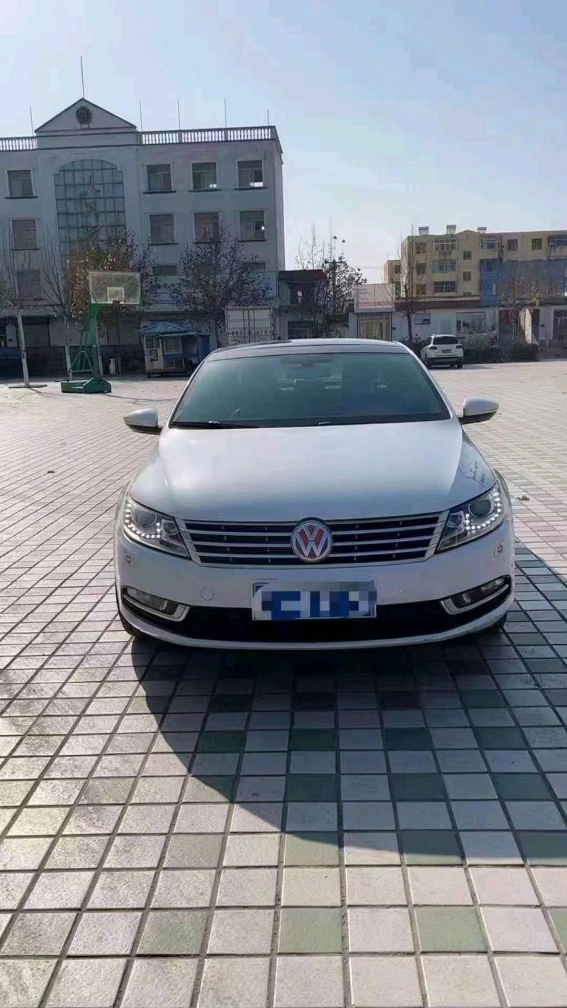 枣庄16年大众CC1