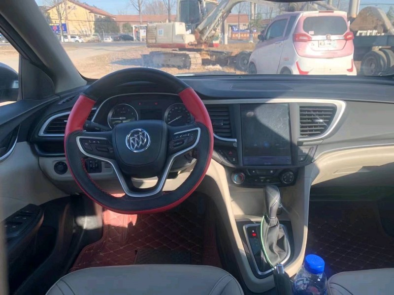 枣庄18年别克英朗5