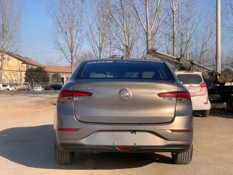 枣庄18年别克英朗6