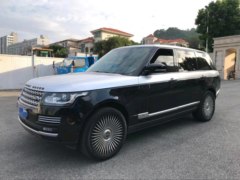 广州17年路虎揽胜行政3