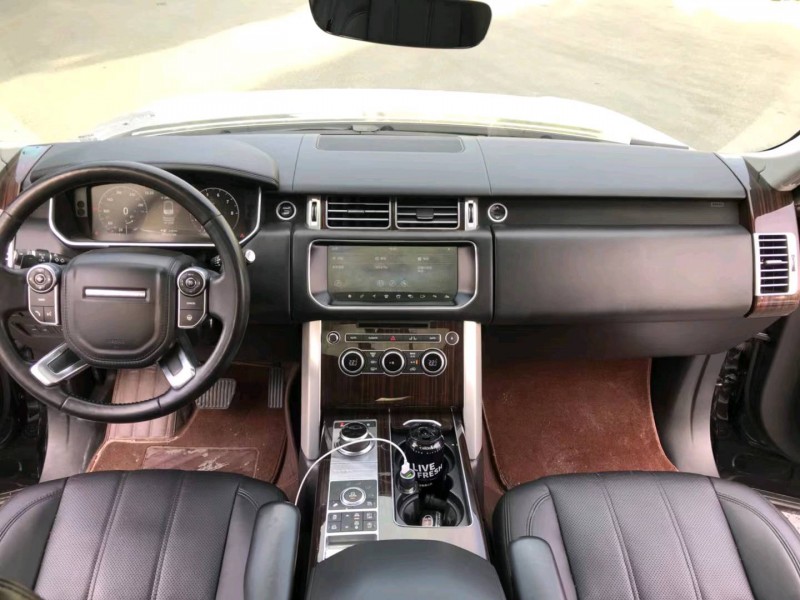 广州17年路虎揽胜行政5