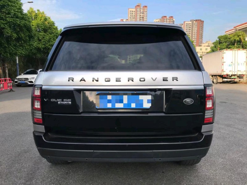 广州17年路虎揽胜行政9