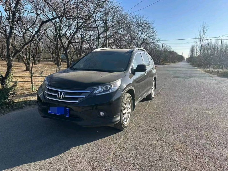 枣庄14年本田CRV2