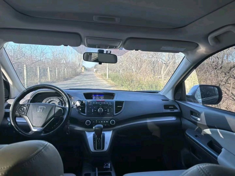 枣庄14年本田CRV8