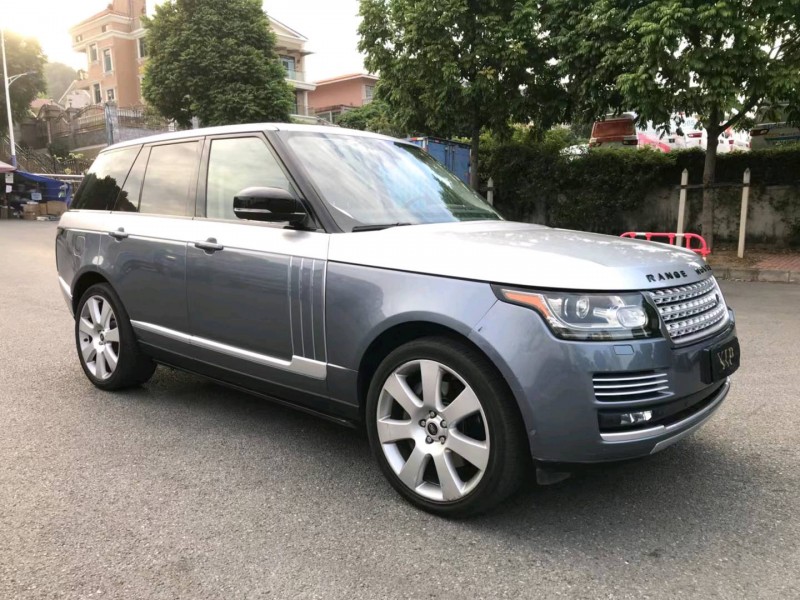 广州14年路虎揽胜行政2