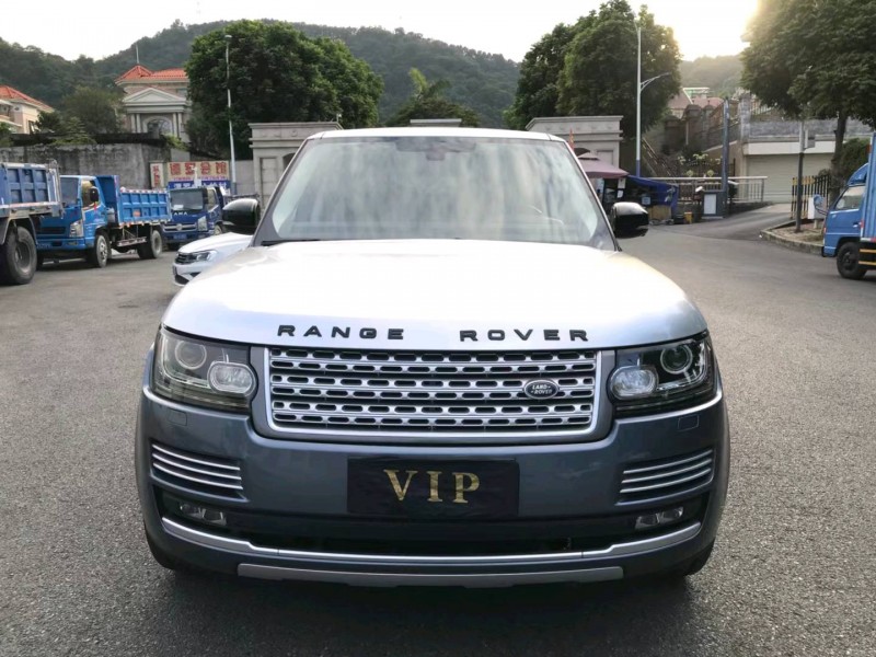 广州14年路虎揽胜行政1