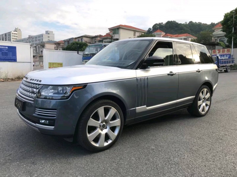 广州14年路虎揽胜行政3