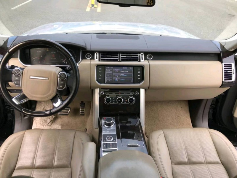 广州14年路虎揽胜行政5