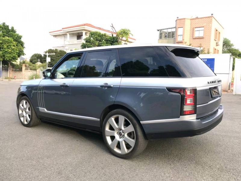 广州14年路虎揽胜行政7