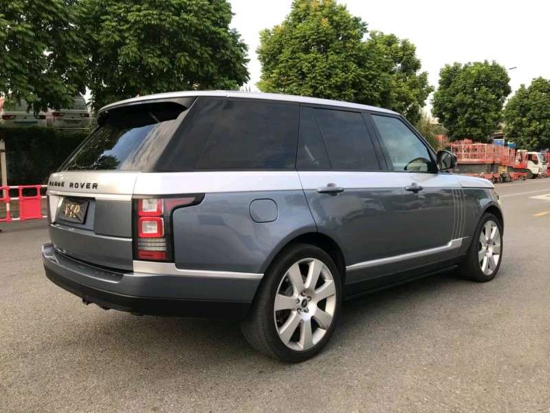 广州14年路虎揽胜行政8