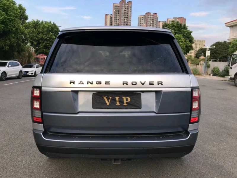 广州14年路虎揽胜行政9