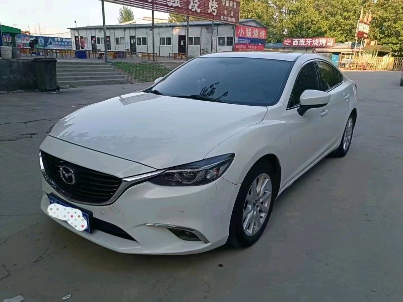 济南18年马自达阿特兹2