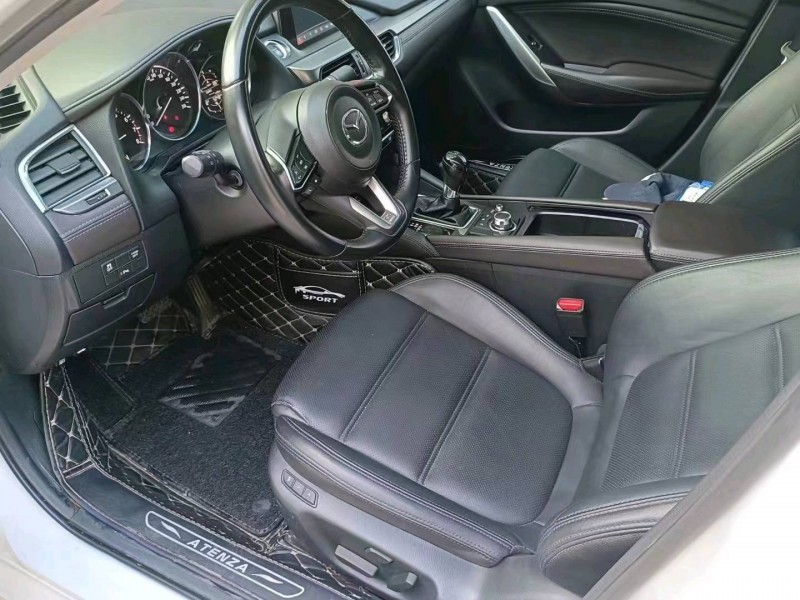 济南18年马自达阿特兹3