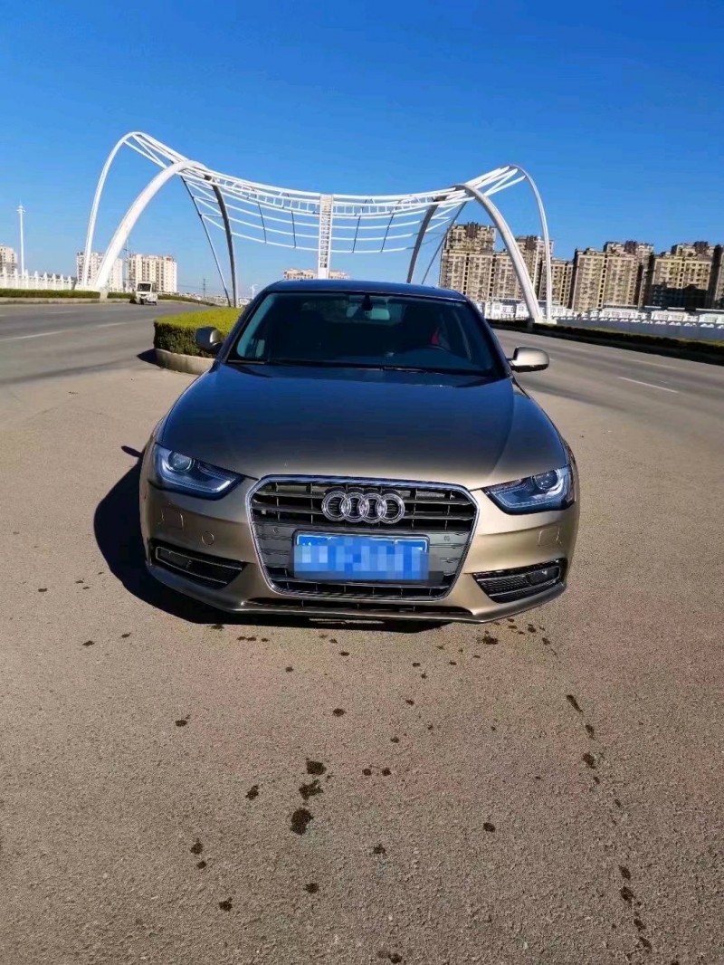 枣庄14年奥迪A4L1
