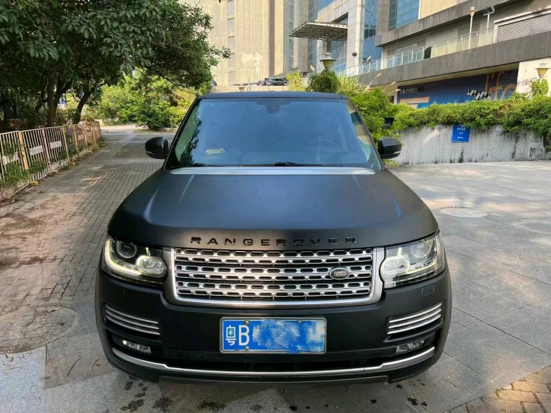 广州14年路虎揽胜行政9