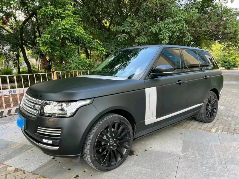 广州14年路虎揽胜行政8