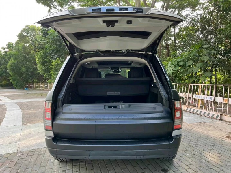 广州14年路虎揽胜行政7