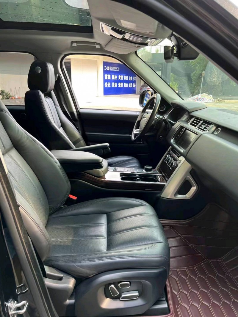 广州14年路虎揽胜行政3