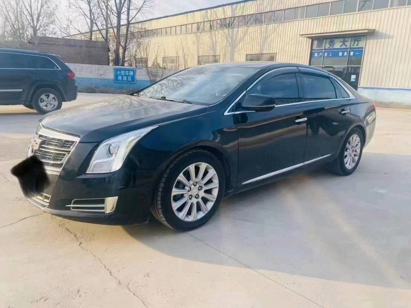 济南16年凯迪拉克XTS2