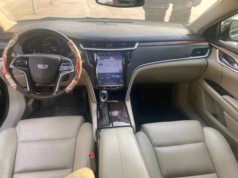 济南16年凯迪拉克XTS3