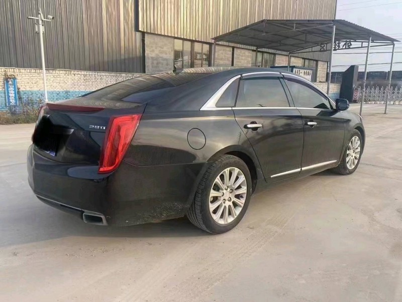 济南16年凯迪拉克XTS5