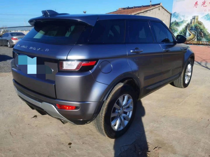 枣庄18年路虎极光6