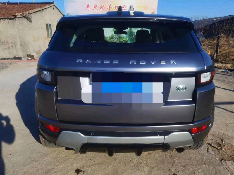 枣庄18年路虎极光5