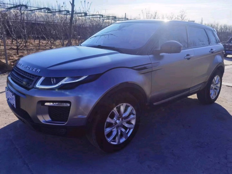 枣庄18年路虎极光4