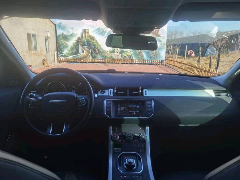 枣庄18年路虎极光3