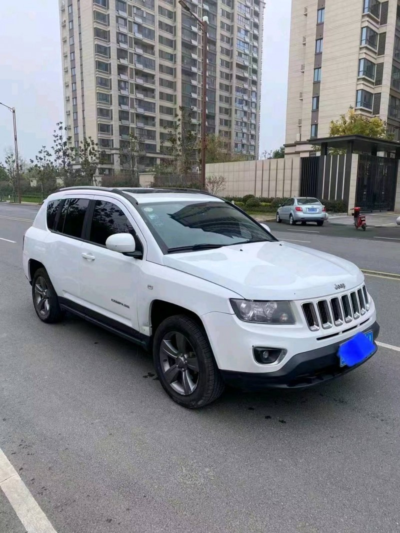 淮南16年Jeep指南者7