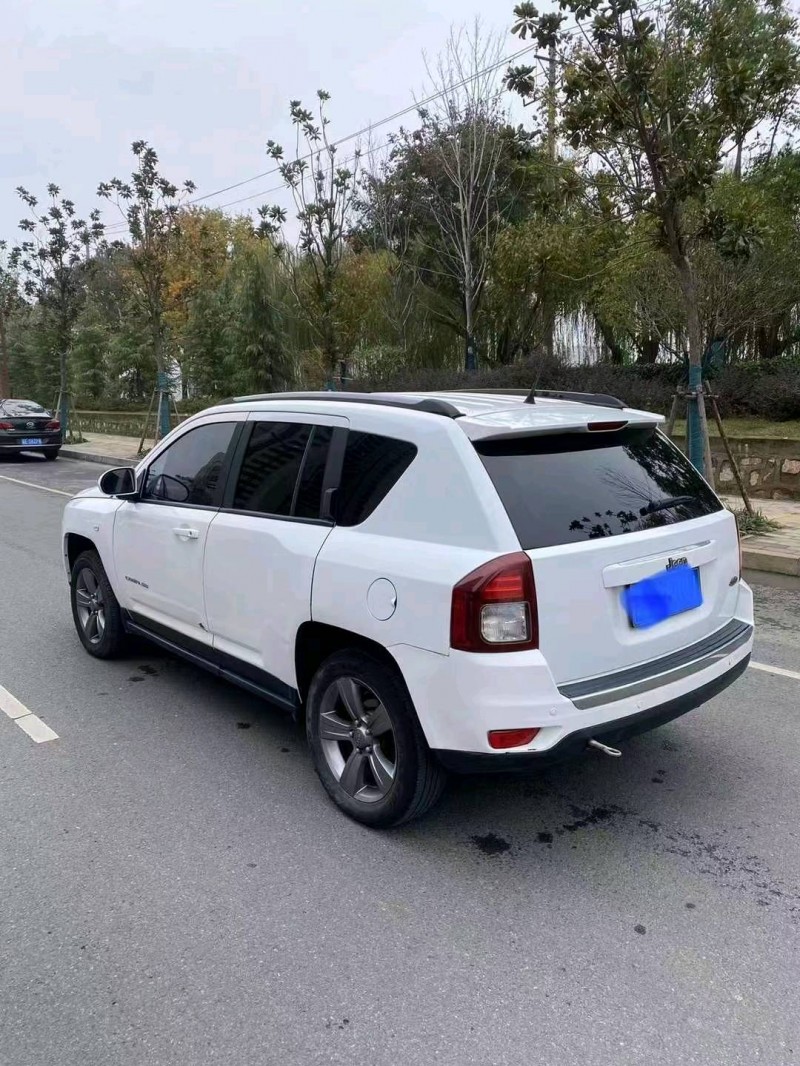 淮南16年Jeep指南者6
