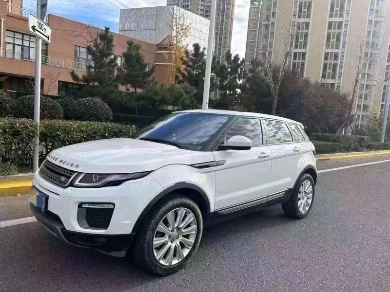 枣庄17年路虎极光6