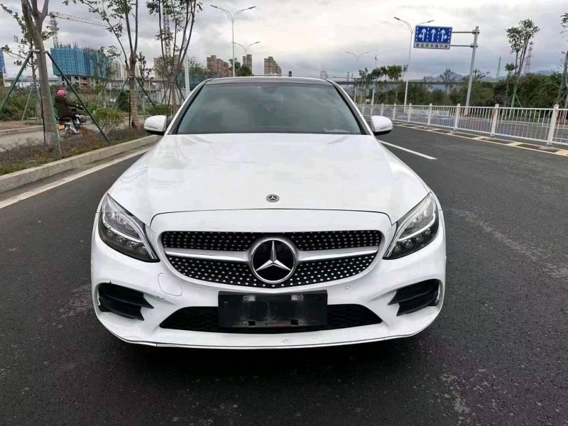 嘉兴19年奔驰C1