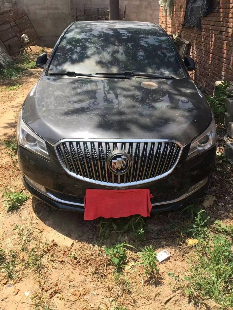 济南15年别克君越1