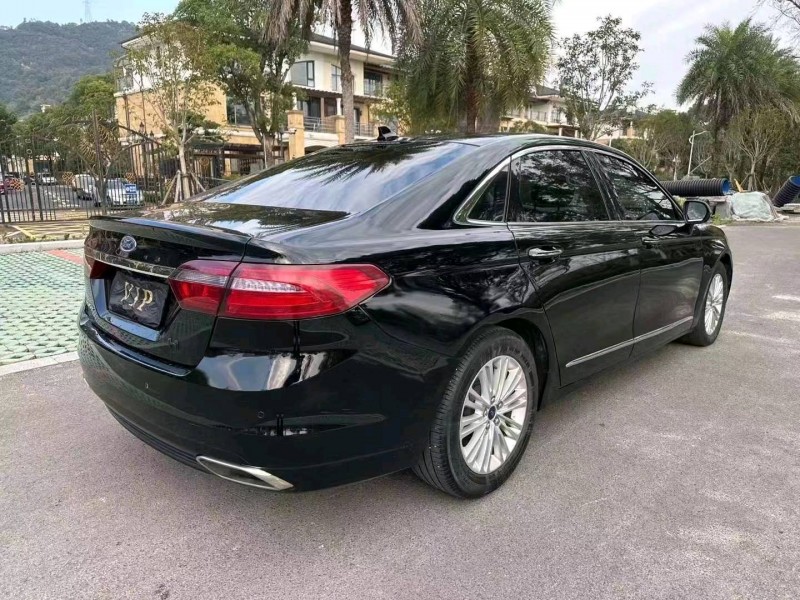 嘉兴18年福特金牛座7