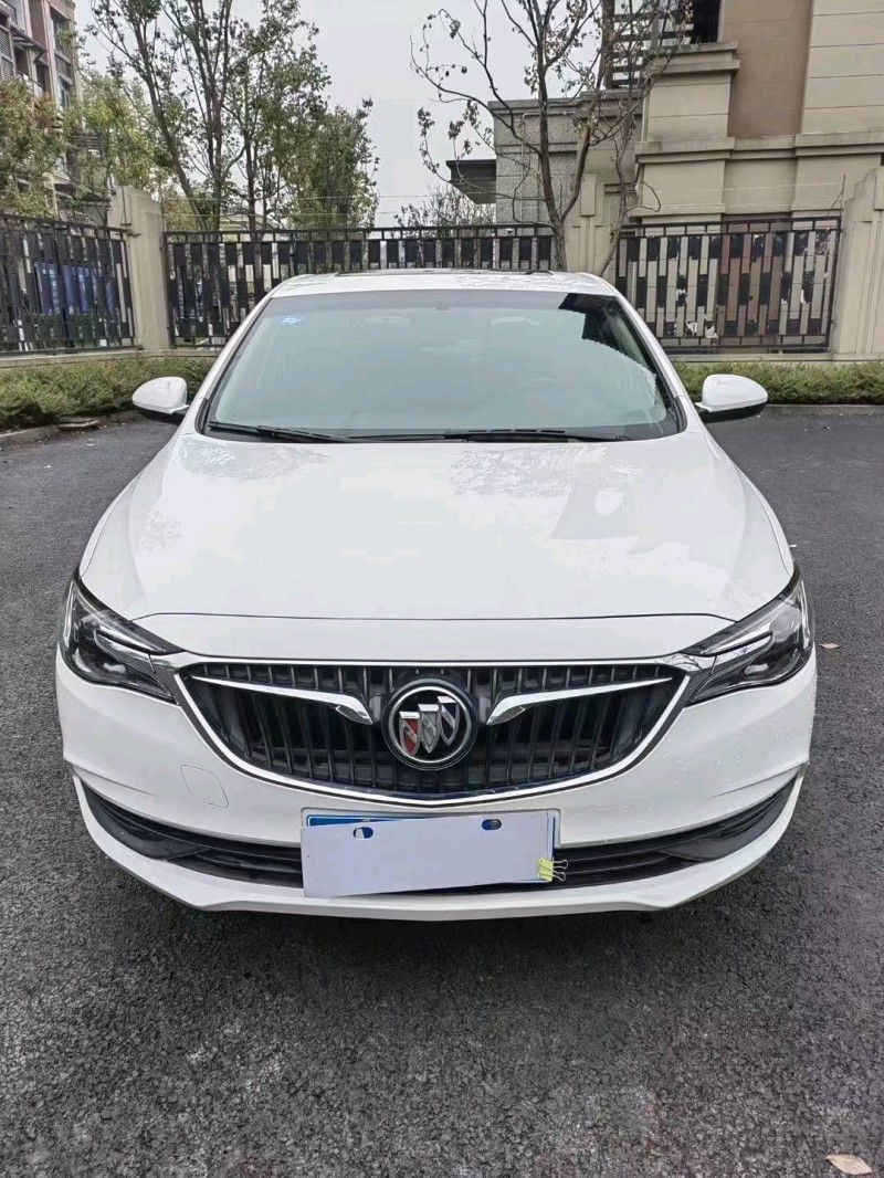 重庆19年别克英朗1