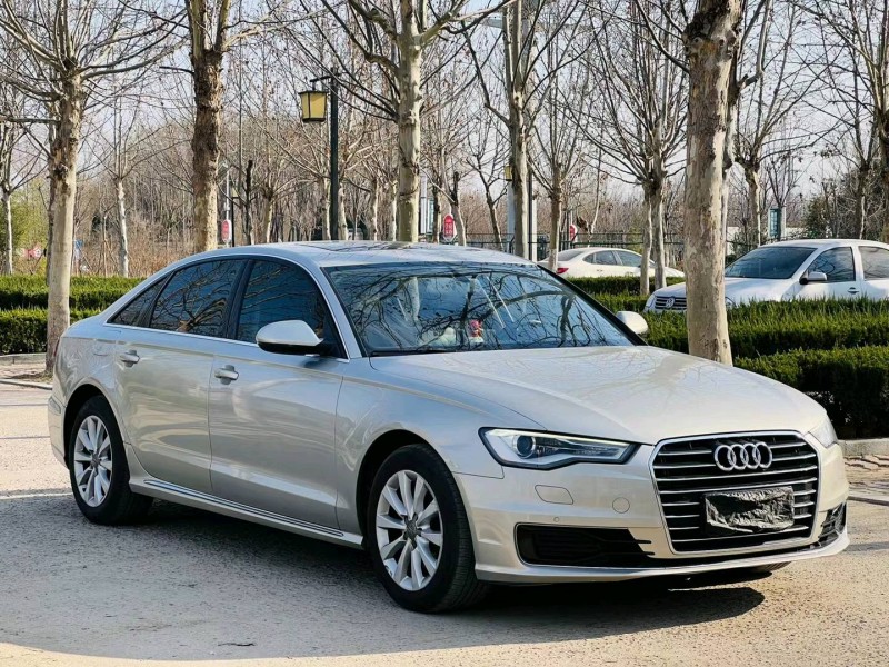 聊城16年奥迪A6L3