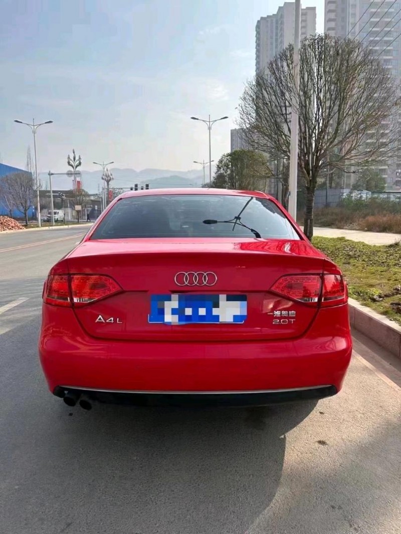 成都12年奥迪A45