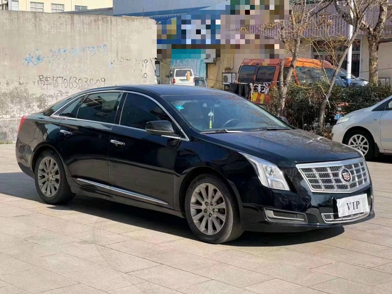 青岛14年凯迪拉克XTS3
