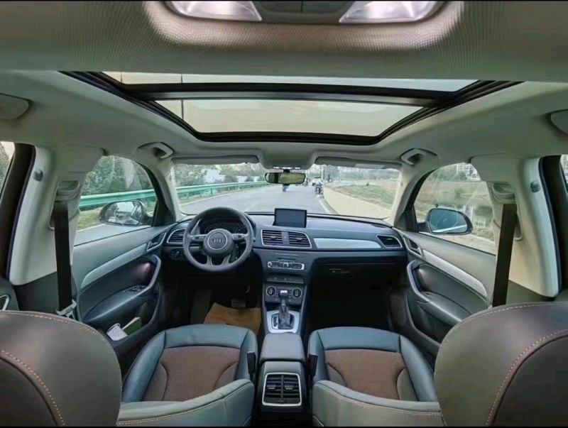 济南17年奥迪Q33