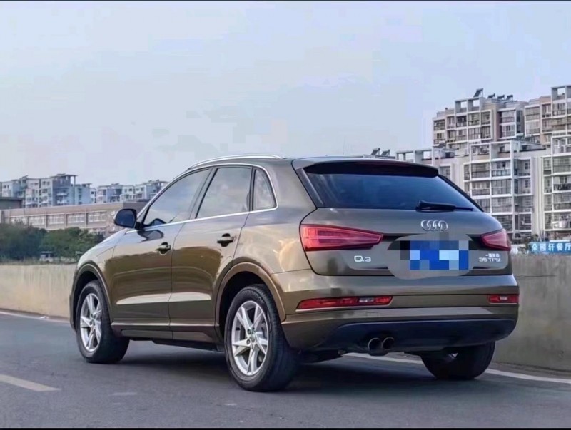 济南17年奥迪Q31