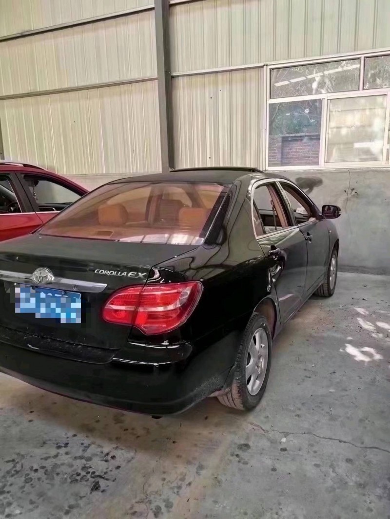 济南14年丰田花冠5