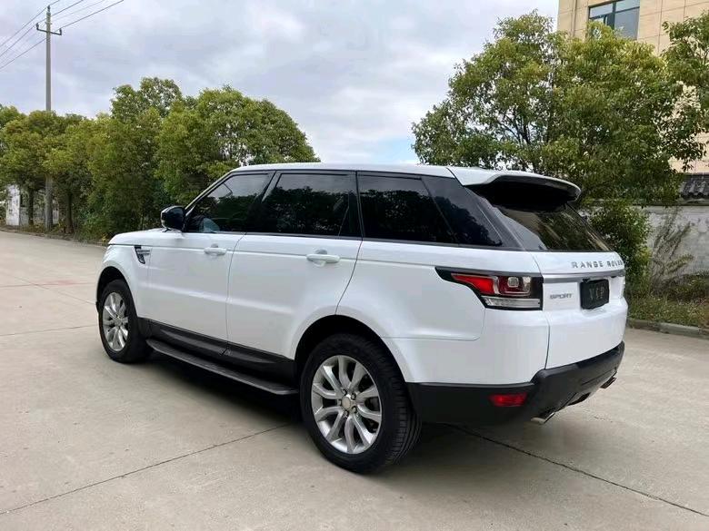 盐城14年路虎揽胜运动1