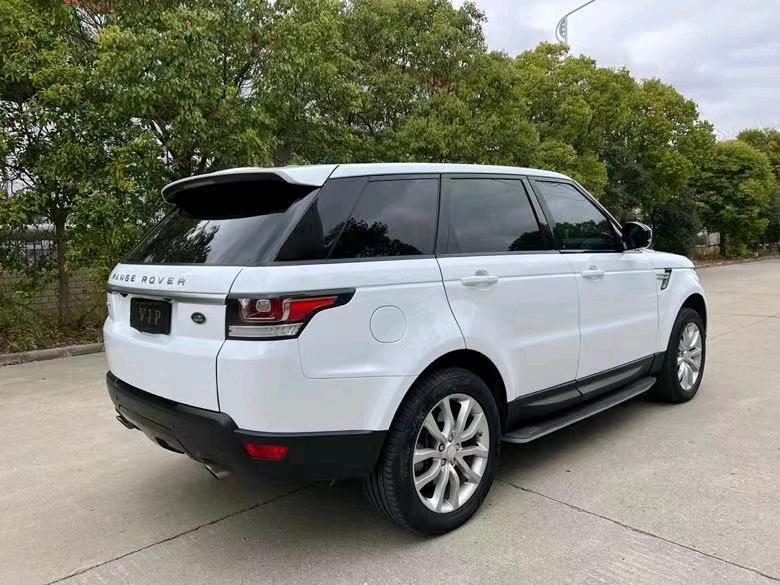 盐城14年路虎揽胜运动2