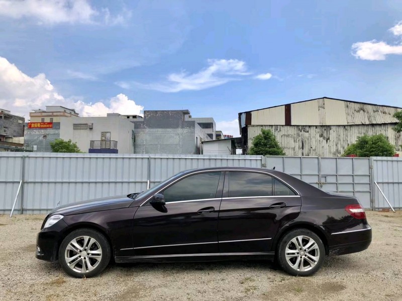 广州10年奔驰E3
