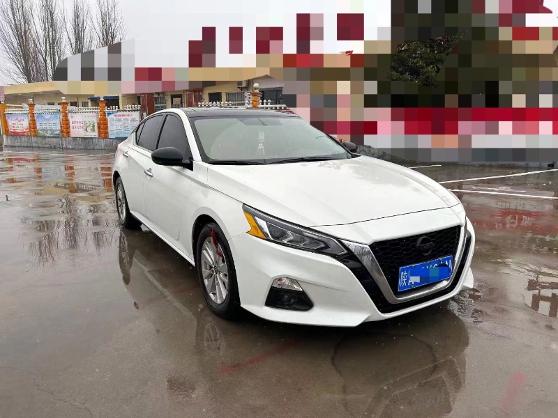 渭南20年日產天籟2