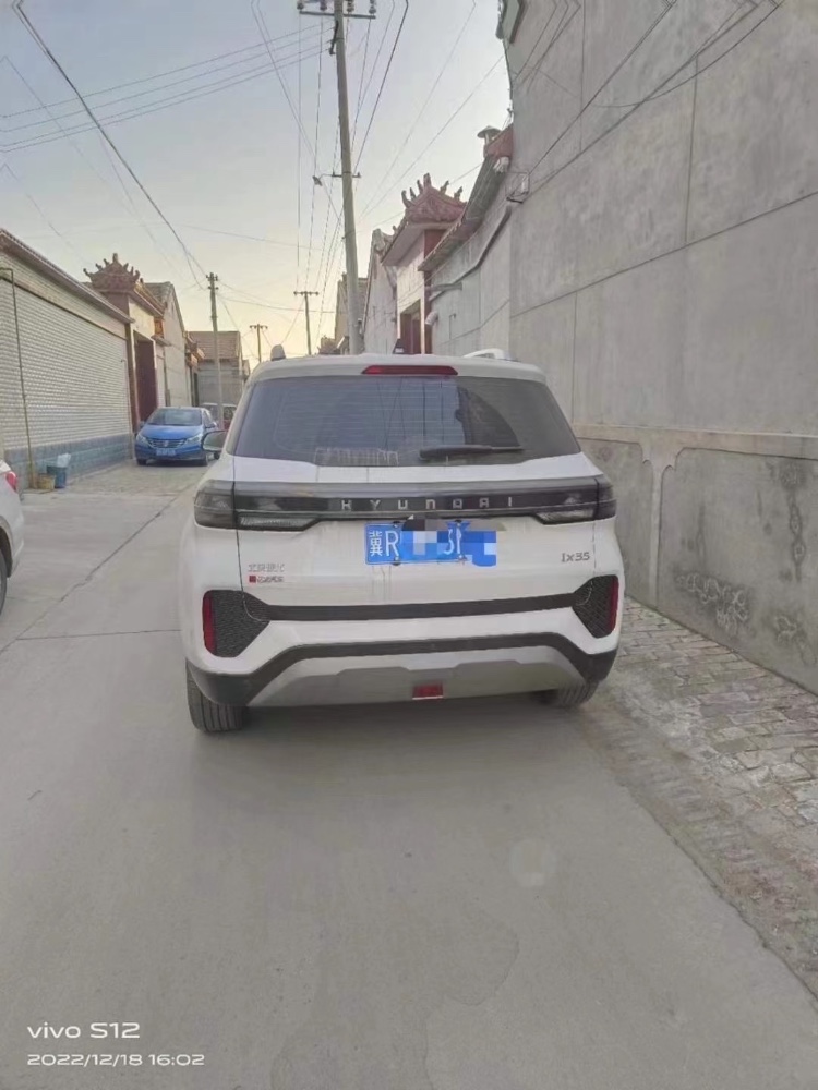 石家庄22年现代ix352